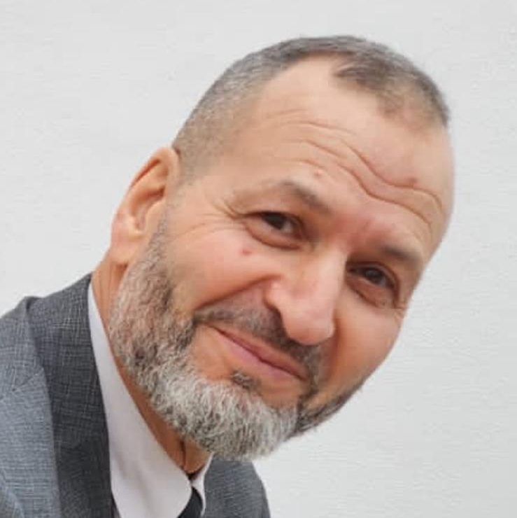 Portret van M. El Ahmadi