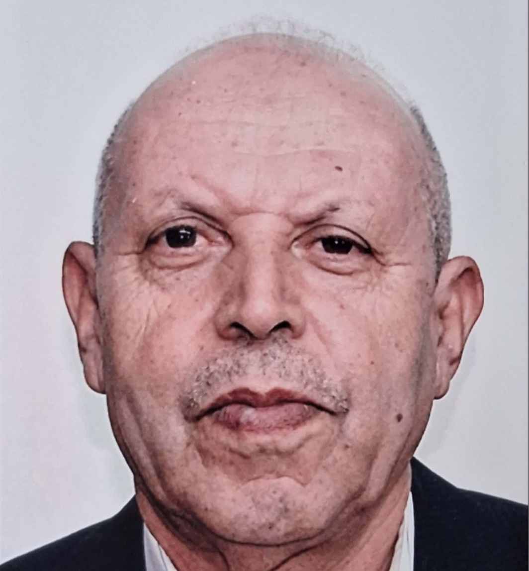 Portret van M. Nejmi